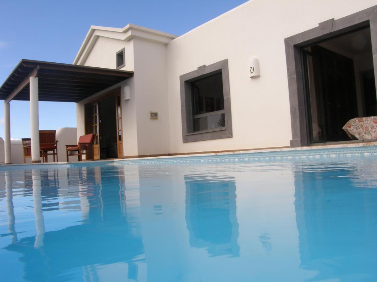 Villa Bol-Can Con Piscina Privada Playa Blanca Dış mekan fotoğraf