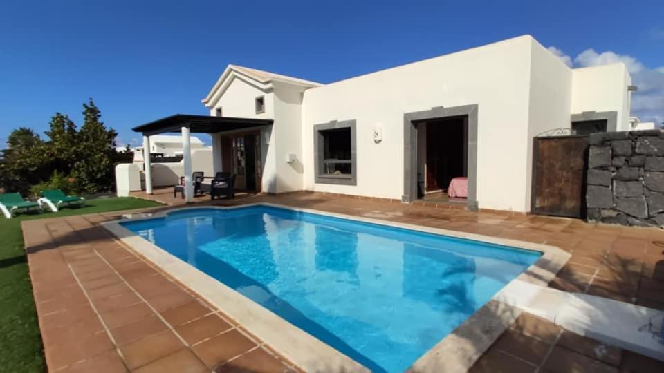 Villa Bol-Can Con Piscina Privada Playa Blanca Dış mekan fotoğraf