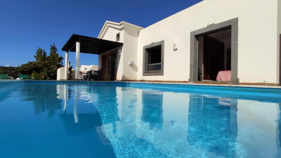Villa Bol-Can Con Piscina Privada Playa Blanca Dış mekan fotoğraf