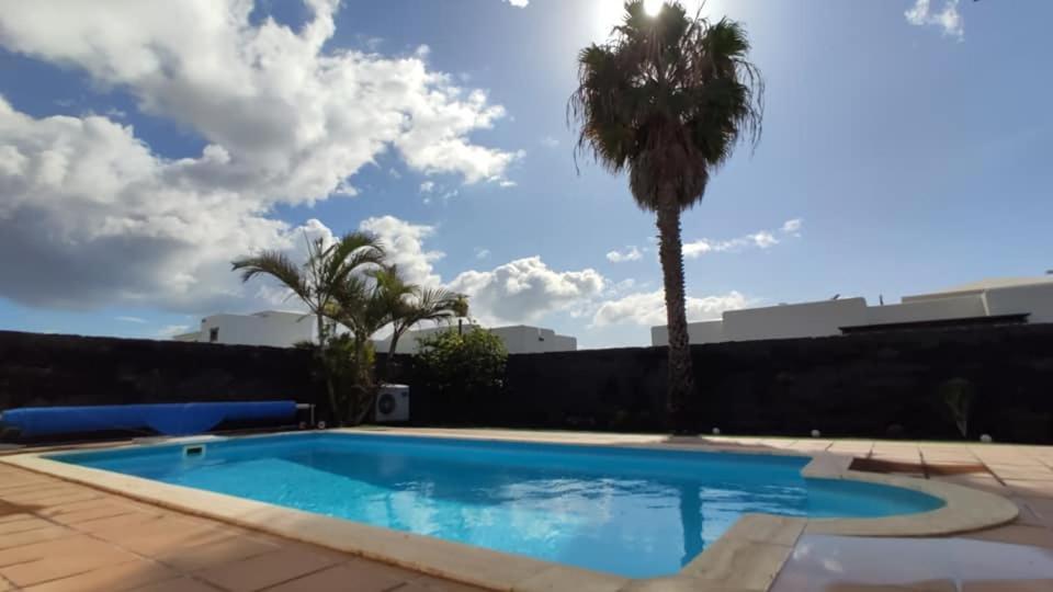 Villa Bol-Can Con Piscina Privada Playa Blanca Dış mekan fotoğraf