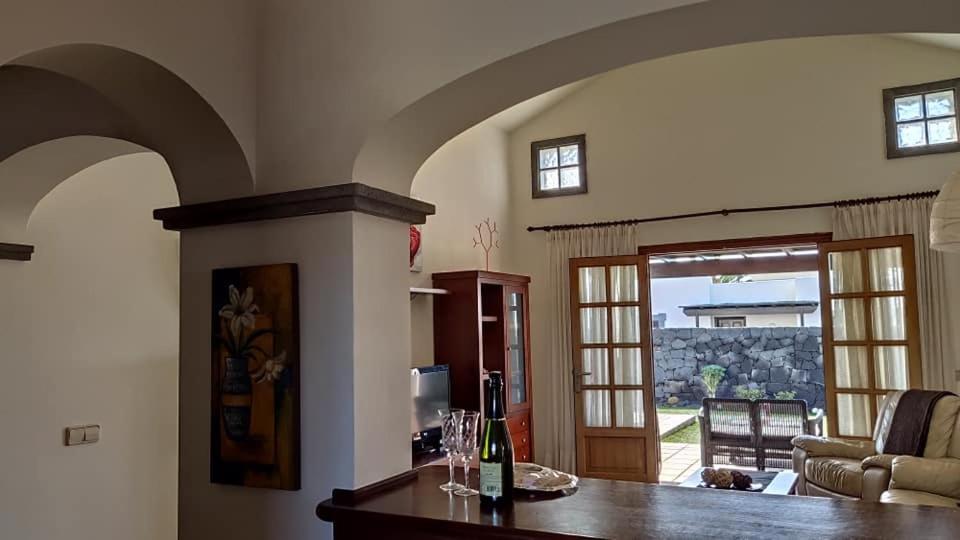 Villa Bol-Can Con Piscina Privada Playa Blanca Dış mekan fotoğraf