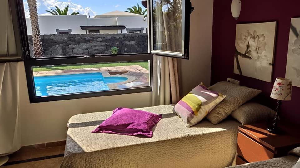 Villa Bol-Can Con Piscina Privada Playa Blanca Dış mekan fotoğraf