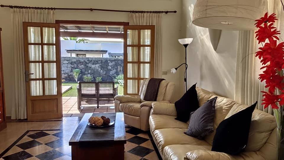 Villa Bol-Can Con Piscina Privada Playa Blanca Dış mekan fotoğraf