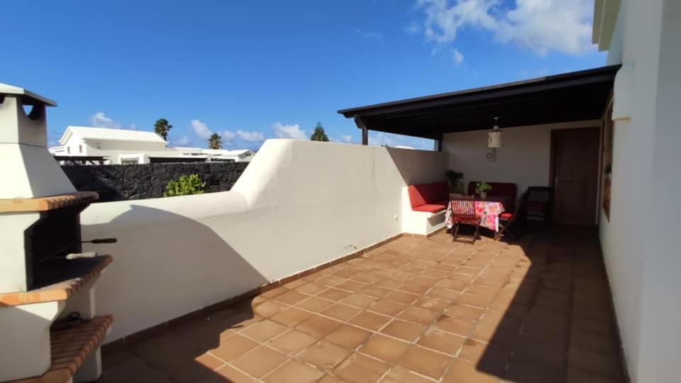 Villa Bol-Can Con Piscina Privada Playa Blanca Dış mekan fotoğraf