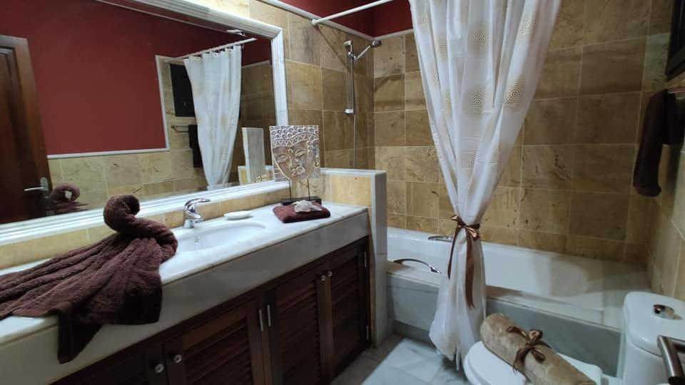 Villa Bol-Can Con Piscina Privada Playa Blanca Dış mekan fotoğraf