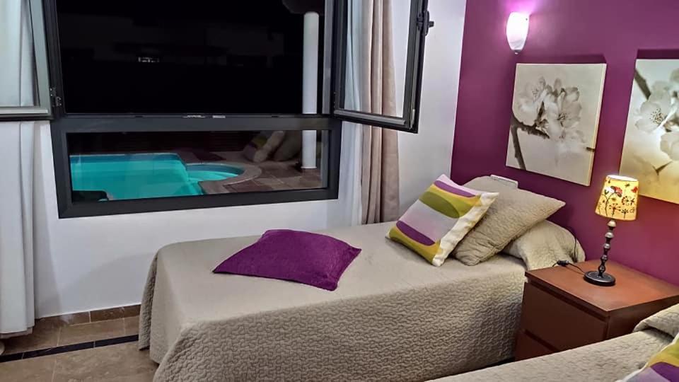 Villa Bol-Can Con Piscina Privada Playa Blanca Dış mekan fotoğraf