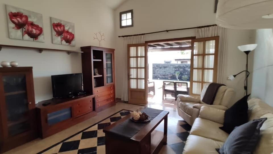 Villa Bol-Can Con Piscina Privada Playa Blanca Dış mekan fotoğraf