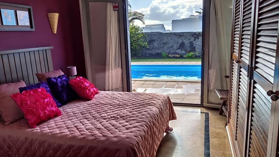 Villa Bol-Can Con Piscina Privada Playa Blanca Dış mekan fotoğraf