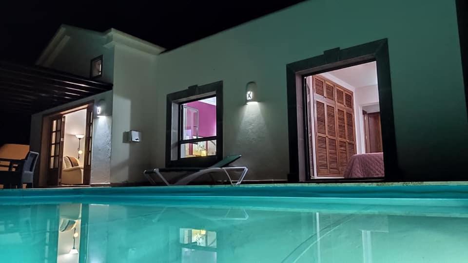 Villa Bol-Can Con Piscina Privada Playa Blanca Dış mekan fotoğraf